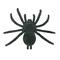 9.5&#x22; Flocked Spider Tabletop D&#xE9;cor by Ashland&#xAE;
